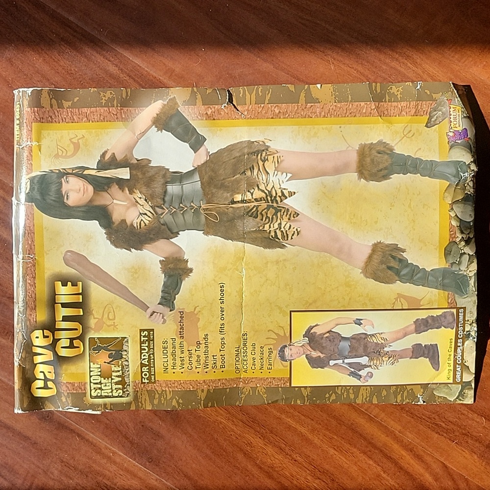 Cave Woman Costume